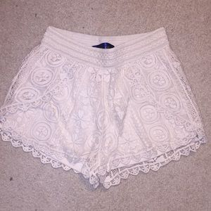 Lace Shorts